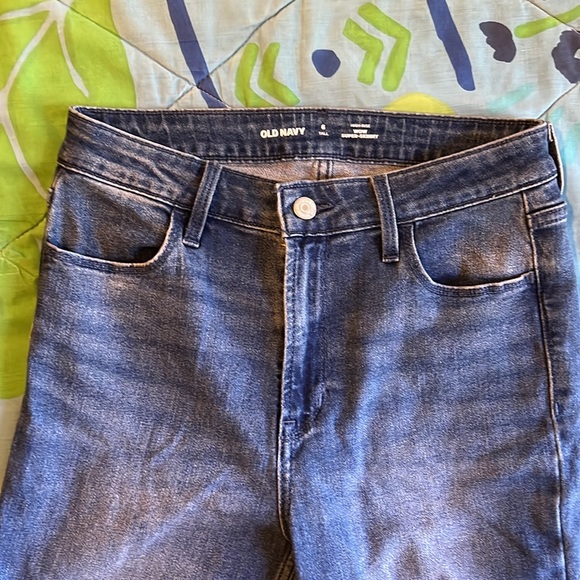 6 TALL Old Navy Wow High Rise Super-Skinny ❤️ NWOT - Picture 3 of 6